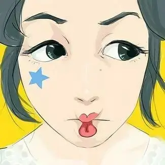 白发动漫男头像 霜白